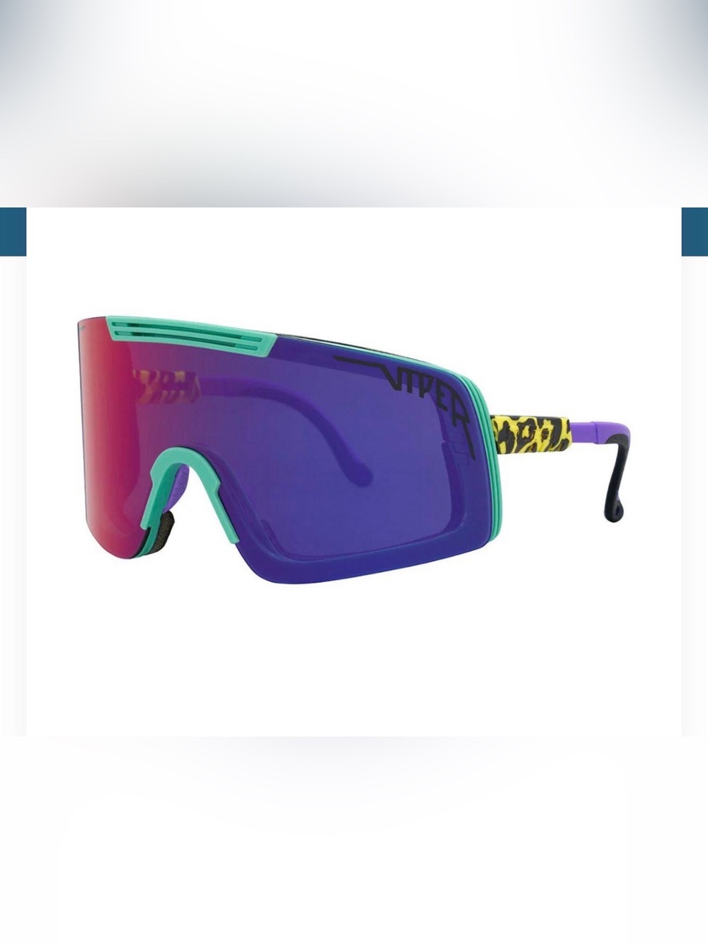 Pit viper the Synthesizer sunglasses NIB